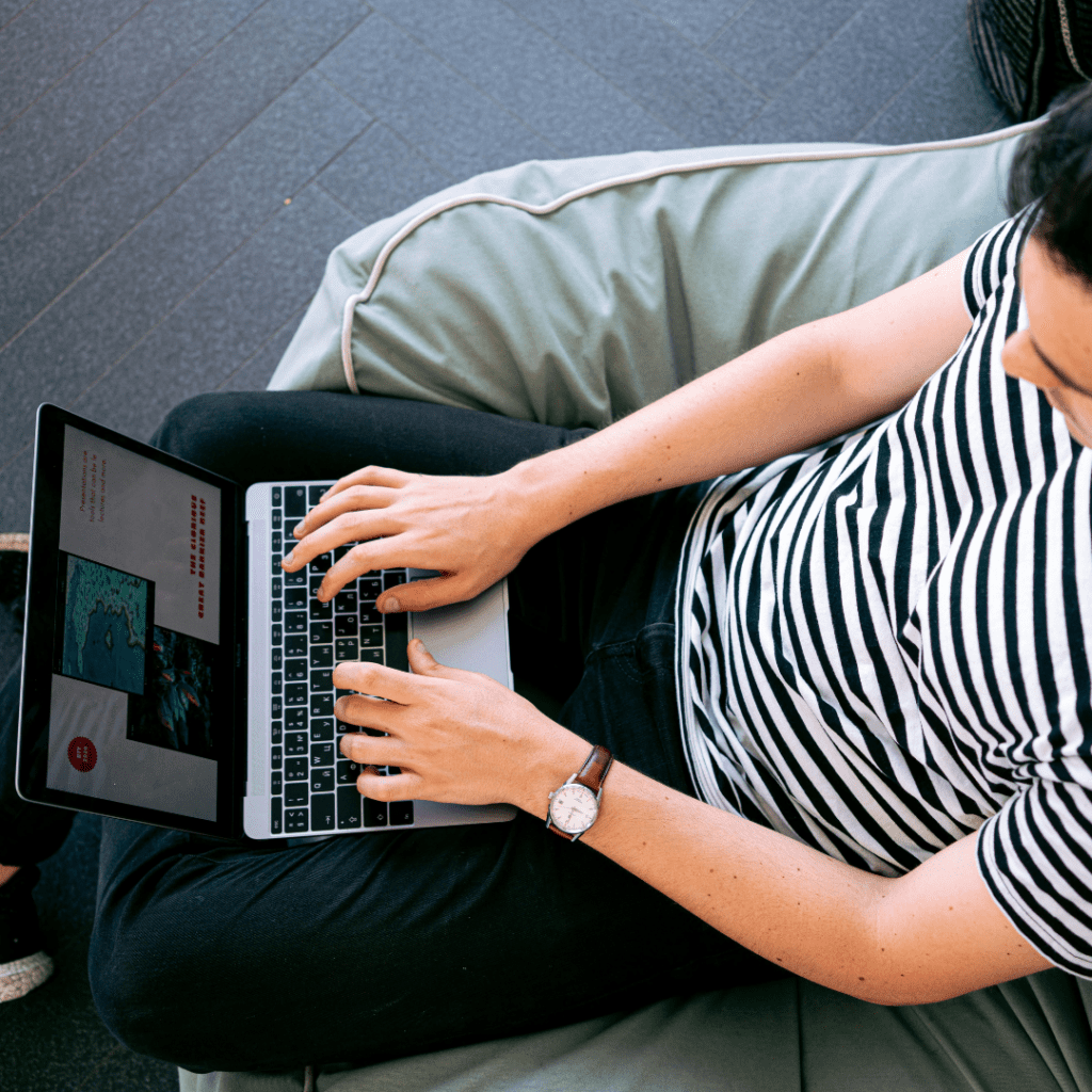 creación de sitios web